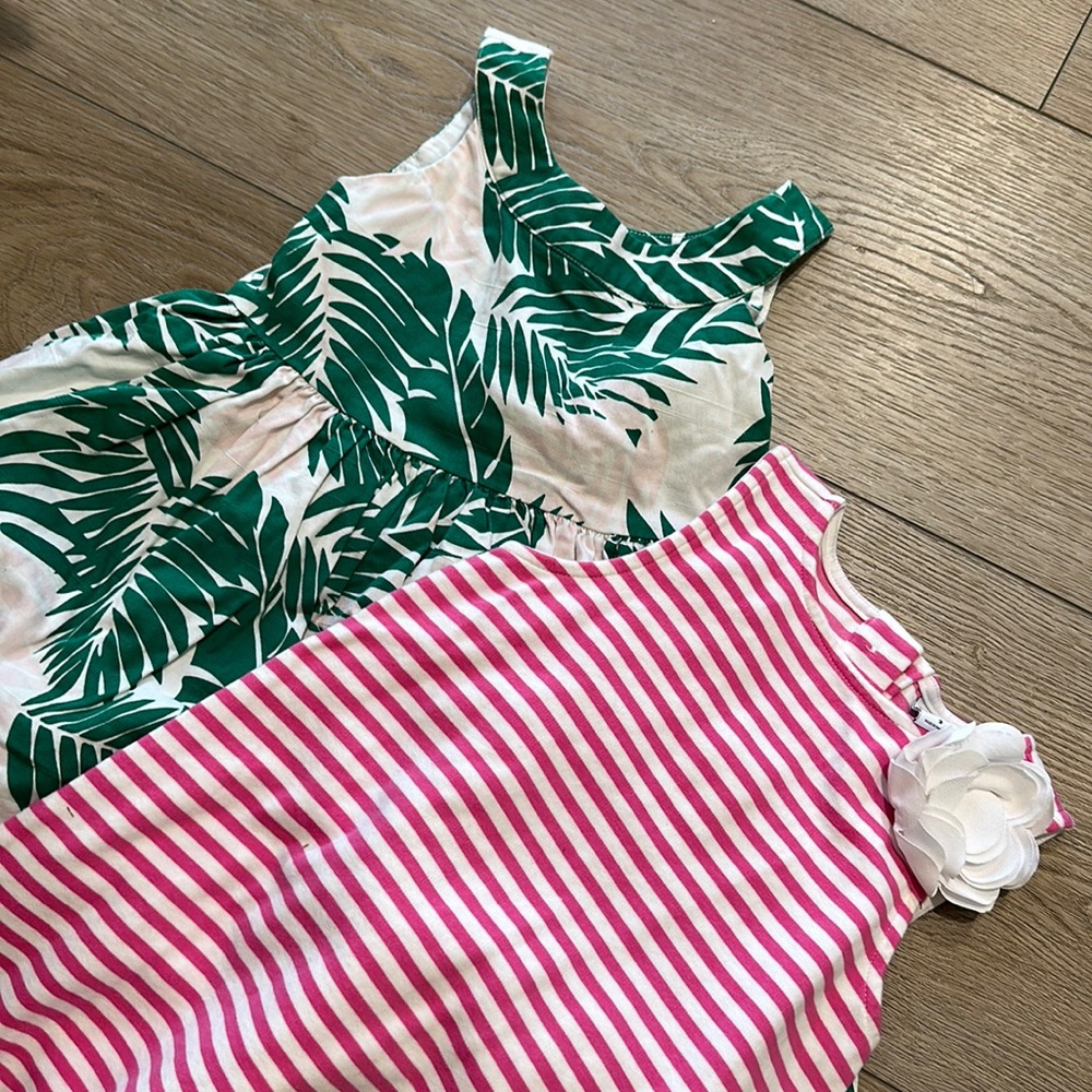 Janie and Jack Size 3 Dresses